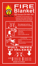 Load image into Gallery viewer, Fire Blanket for Emergency Survival